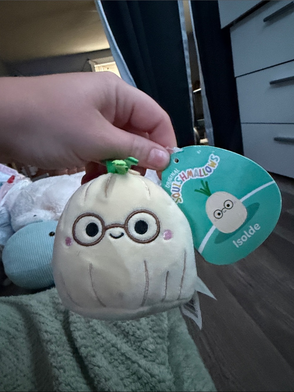 Squishmallow keychain